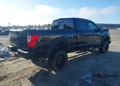 2017 Nissan Titan Xd S Gas z USA, uszkodzony, nr VIN 1N6AA1F12HN505248